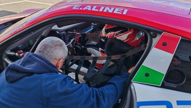 Edoardo Alinei Un passo avanti verso la Porsche Carrera Cup Italia