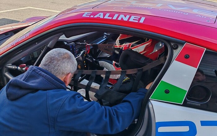 Edoardo Alinei Un passo avanti verso la Porsche Carrera Cup Italia