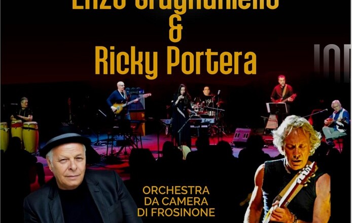 Enzo Gragnaniello e Ricky Portera