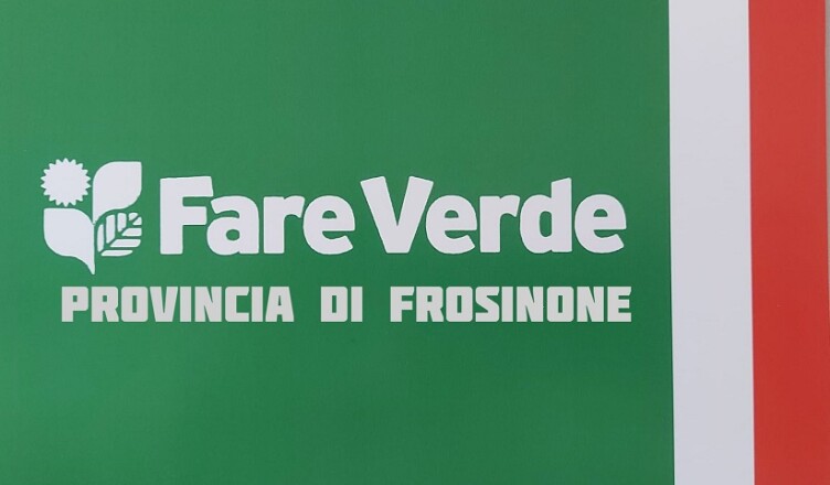 FARE VERDE PROVINCIA DI FROSINONE.......