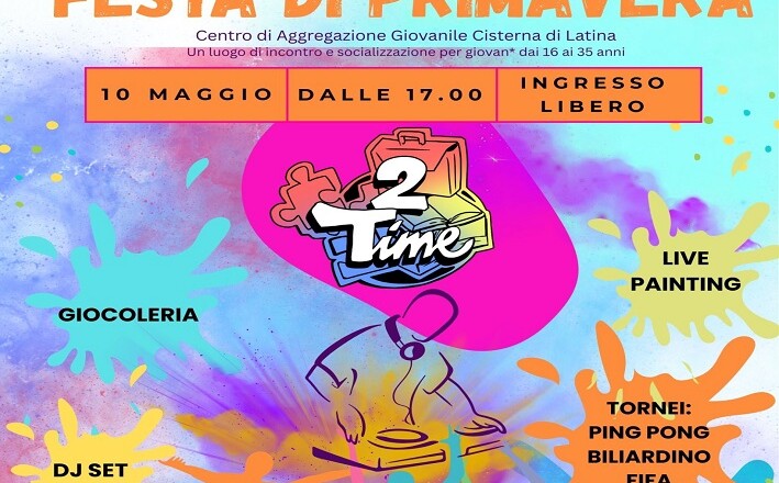 FESTA DI PRIMAVERA CISTERNA