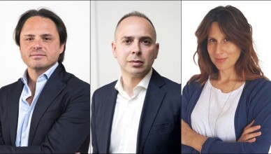 Fabio Giovannone, candidato sindaco di Ceccano,Alessandro Savoni e Antonella Del Brocco, candidati consiglieri della lista
