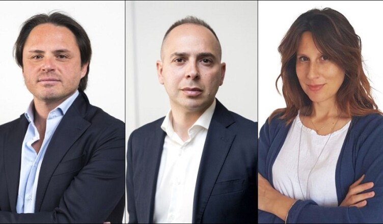 Fabio Giovannone, candidato sindaco di Ceccano,Alessandro Savoni e Antonella Del Brocco, candidati consiglieri della lista