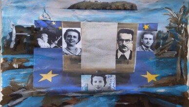 .Francesco Guadagnuolo - Altiero Spinelli, Ernesto Rossi, Ugenio Colorni, Ada Rossi e Ursula Hirschmann
