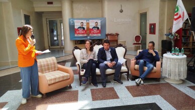 Grande successo di Andrea Querqui con l'europarlamentare del pd Annalisa Corrado