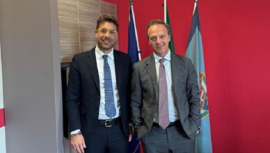 Il Presidente della Provincia Luca Di Stefano incontra il nuovo Direttore Generale della ASL di Frosinone Arturo Cavaliere