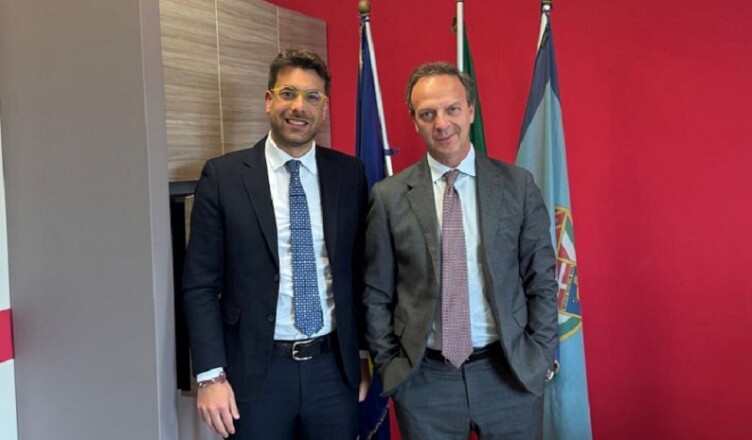 Il Presidente della Provincia Luca Di Stefano incontra il nuovo Direttore Generale della ASL di Frosinone Arturo Cavaliere
