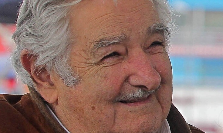 José Mujica ex presidente dell’Uruguay...