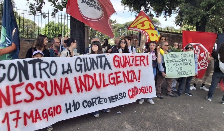 LA GIUNTA GUALTIERI CONTINUA LA CEMENTIFICAZIONE