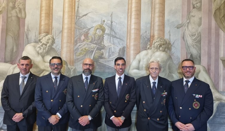 L'Accademia di Santo Stefano accoglie tre nuovi illustri accademici dal Golfo di Gaeta
