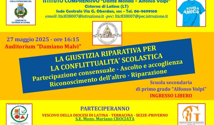 La Giustizia riparativa