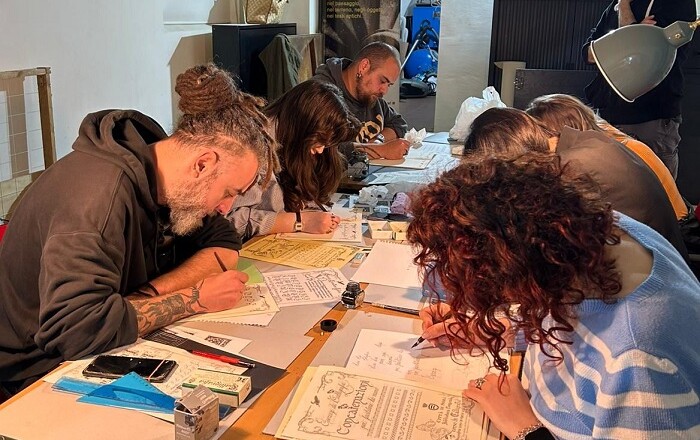 M_LABO – Laboratorio di arte