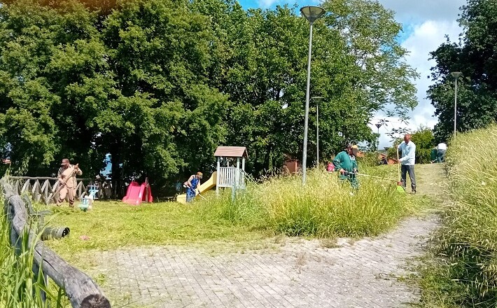 Manutenzione verde pubblico cori