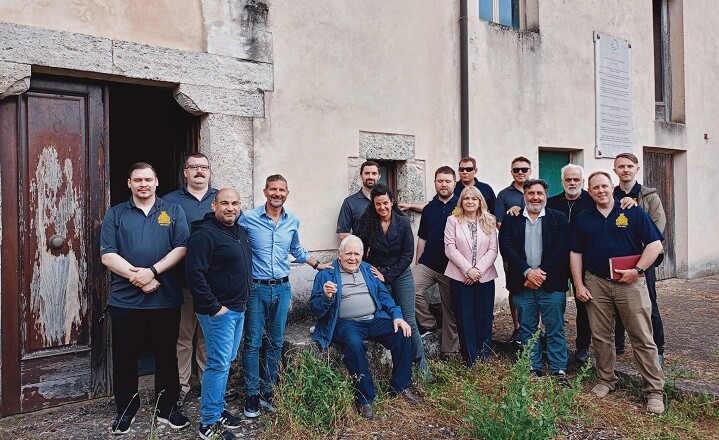 OTTANTUNESIMO ANNIVERSARIO DELLA LIBERAZIONE DI ROCCASECCA NEL RICORDO DI ROBERTO MOLLE
