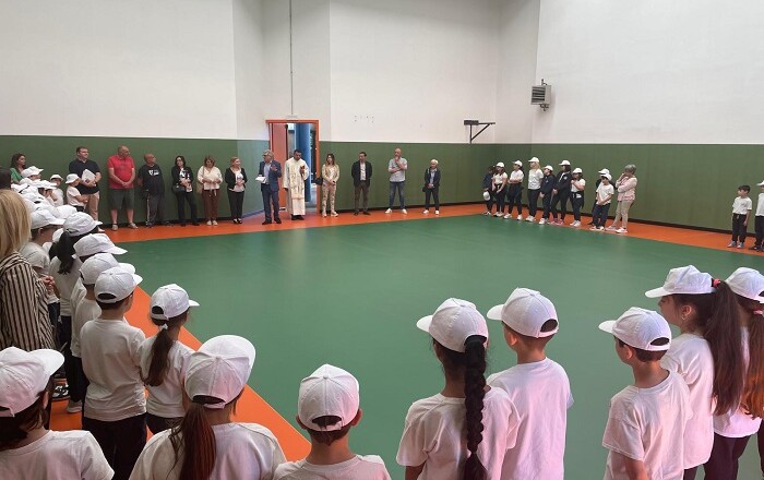 Palestra polifunzionale di Borgo Flora di nuovo agibile