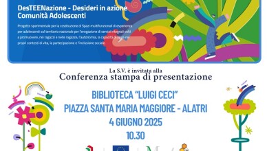 Progetto DesTEENazione
