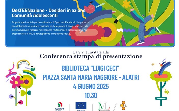 Progetto DesTEENazione