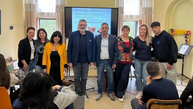 Quadrini all’Istituto Agrario di Alvito per la Giornata Mondiale delle Api