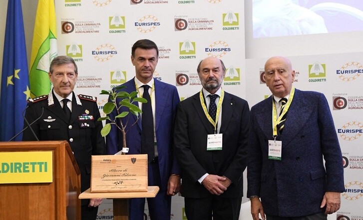 RAPPORTO AGROMAFIE, COLDIRETTI LAZIO, BUSINESS DA 1,3 MLD