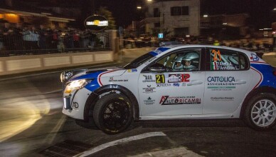 Rally Terra di Argil per Alessandro D’Avelli