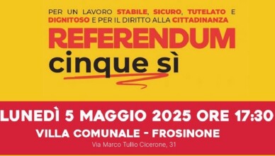 Referendum Cinque Sì