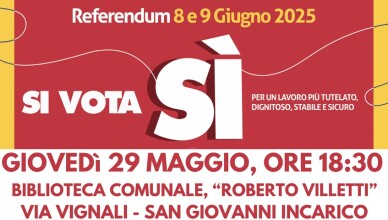 SAN GIOVANNI INCARICO SI