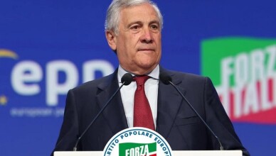 TAJANI FORZA ITALIA