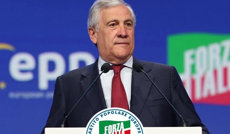 TAJANI FORZA ITALIA