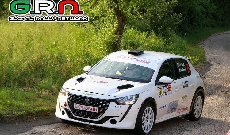 UN 12° RALLY TERRA DI ARGIL TRA LUCI ED OMBRE PER BENEDETTO D'AVELLI