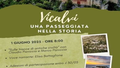 VICALVI PASSEGGIATA 1 GIUGNO