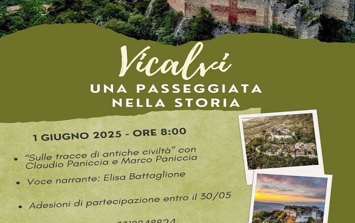VICALVI PASSEGGIATA 1 GIUGNO
