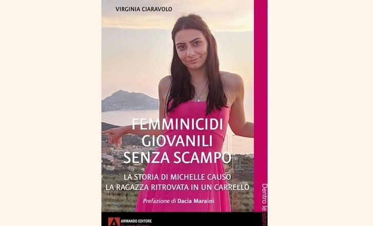 Virginia Ciaravolo presenta in biblioteca il suo ultimo libro