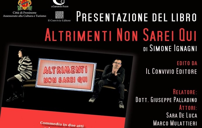 altrimenti non sarei qua libro