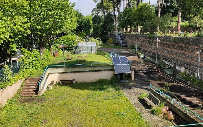 anagni, Parcheggio al posto del parco, un altro colpo al verde pubblico