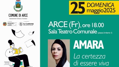 arce 25 maggio