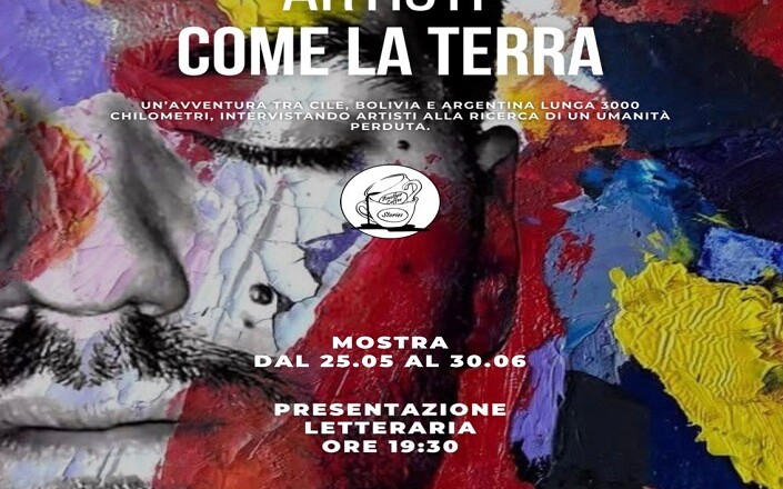artisti come la terra