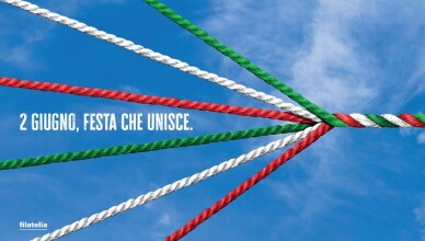 cartolina Filatelica 'Festa della Repubblica 2025