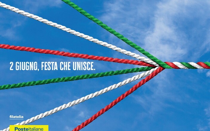 cartolina Filatelica 'Festa della Repubblica 2025