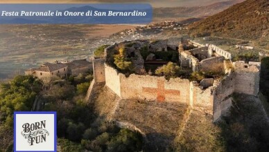 esteggiamenti in onore del Santo Patrono di Vicalvi
