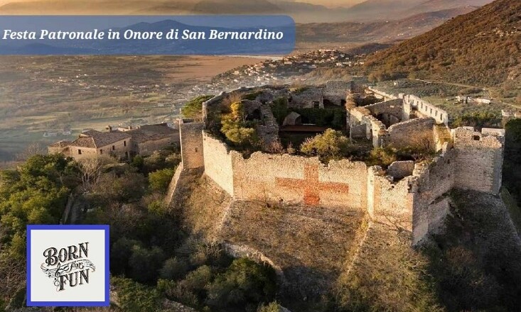 esteggiamenti in onore del Santo Patrono di Vicalvi