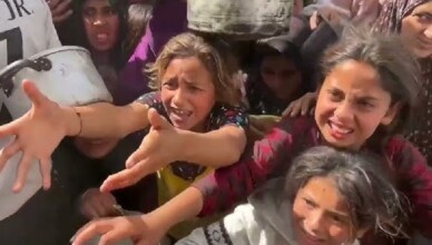 gaza bambini