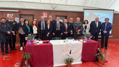 il Presidente del Consiglio provinciale di Frosinone al convegno dell’IIS di Pontecorvo. Presente Luciana Lamorgese