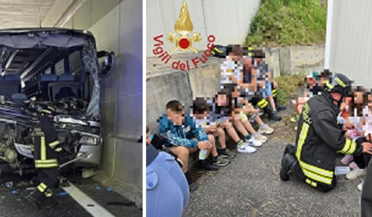 incidente camion pullman