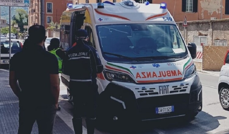 incidente isola del liri borgonuovo
