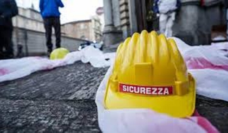 incidenti sul lavoro sicurezza