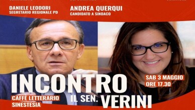 incontro querqui con verini e fontana