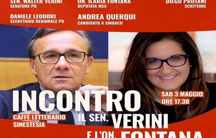 incontro querqui con verini e fontana