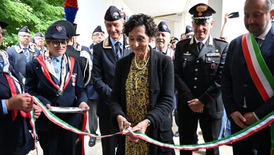 l’Associazione Nazionale Carabinieri inaugura la nuova sede della Sezione