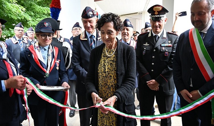l’Associazione Nazionale Carabinieri inaugura la nuova sede della Sezione