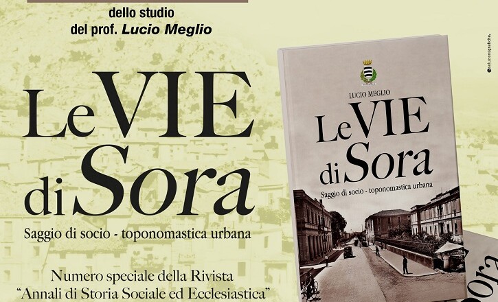 presentazione le vie di sora